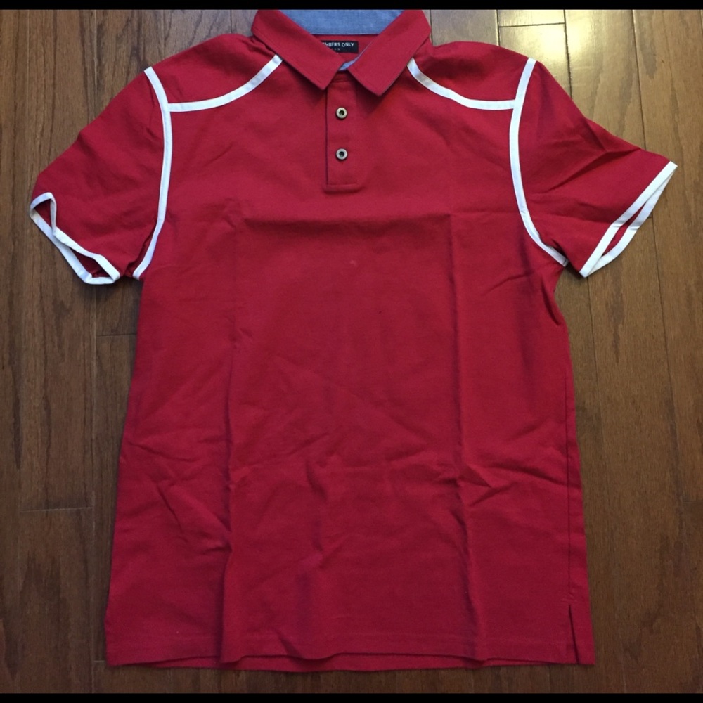 Men's Polo by Members Only
