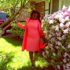 Escade Dress Suit Set