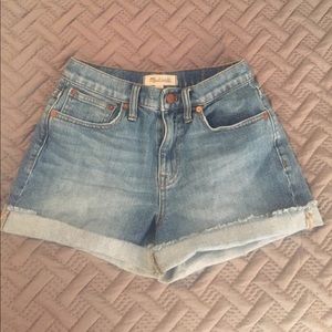 Madewell Denim Shorts
