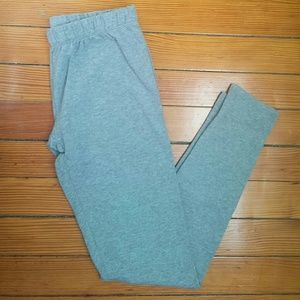 Juniors Grey Leggings