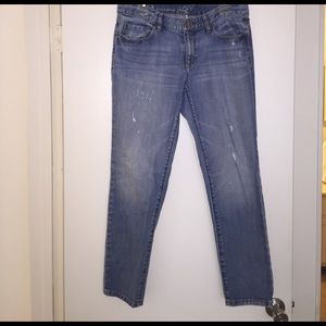 Loft Distressed Jeans