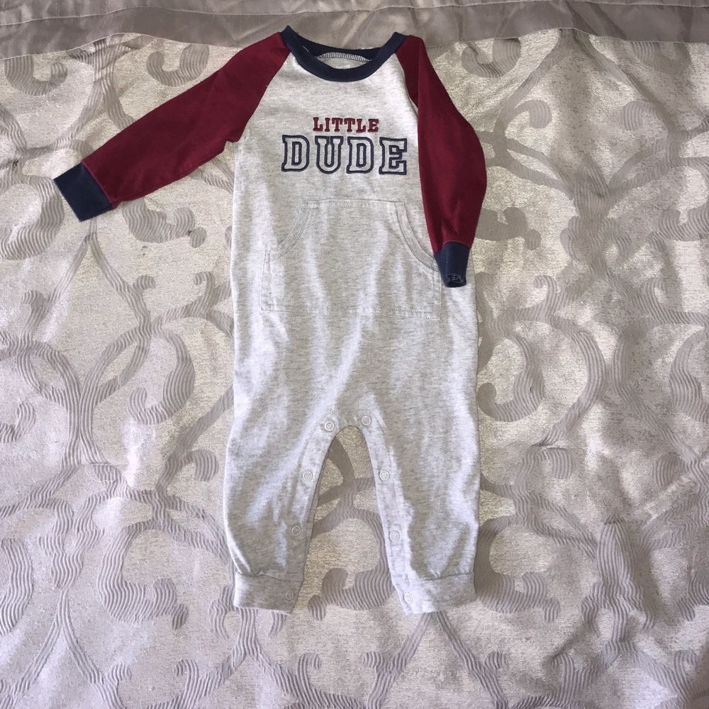Long sleeve romper size 12M