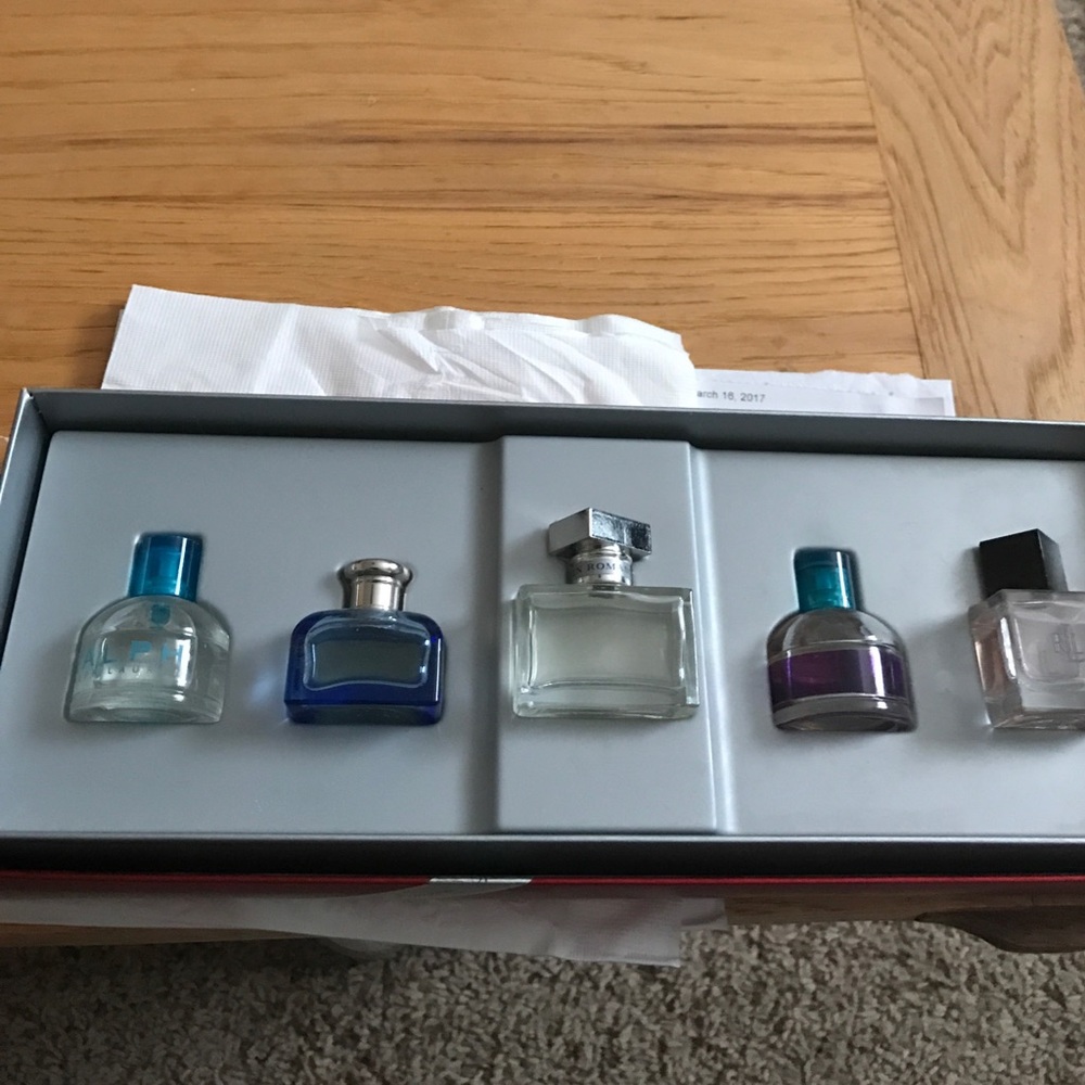 Ralph Lauren women's fragrance collection