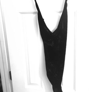 Velvet bodysuit