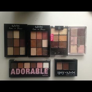Drugstore eyeshadows