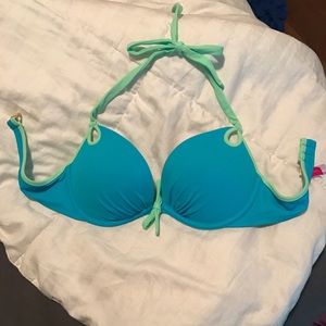 Victoria secret push up swim suit top
