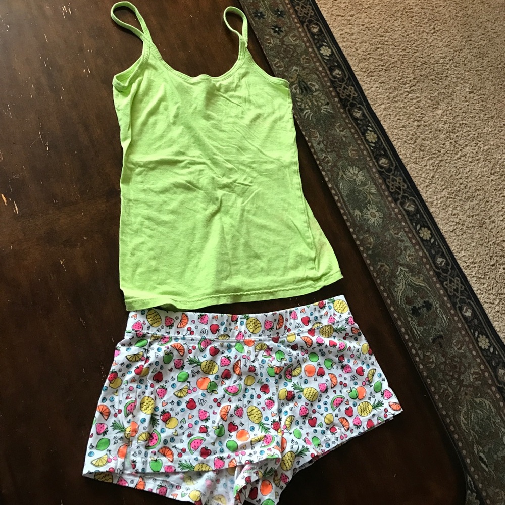 2pc PJ outfit