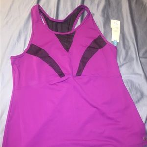 14/16 nwt active wicking tank Lane Bryant