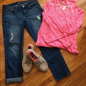 Gap Cropped Jeans