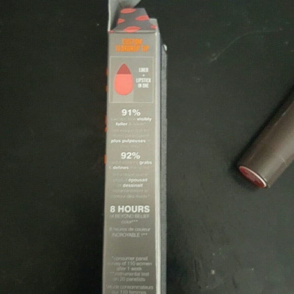 BNIB Mini Benefit They're Real Double the Lip - Picture 3 of 5