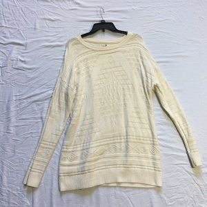 Pac Sun Cream Sweater