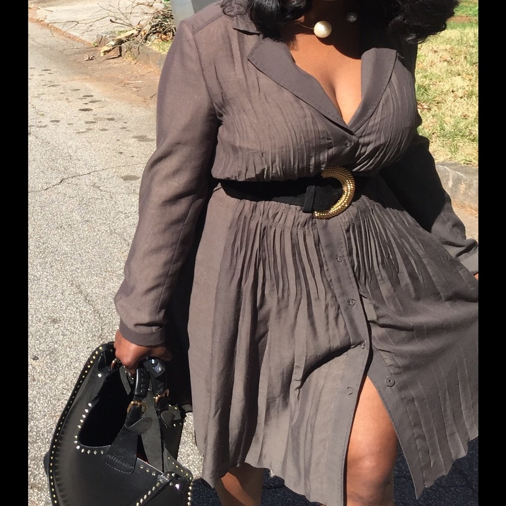 Elie Trench Dress/Jacket