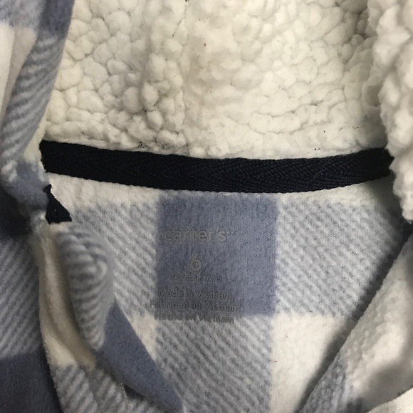 Carters 6M Warm onesie - Picture 3 of 3