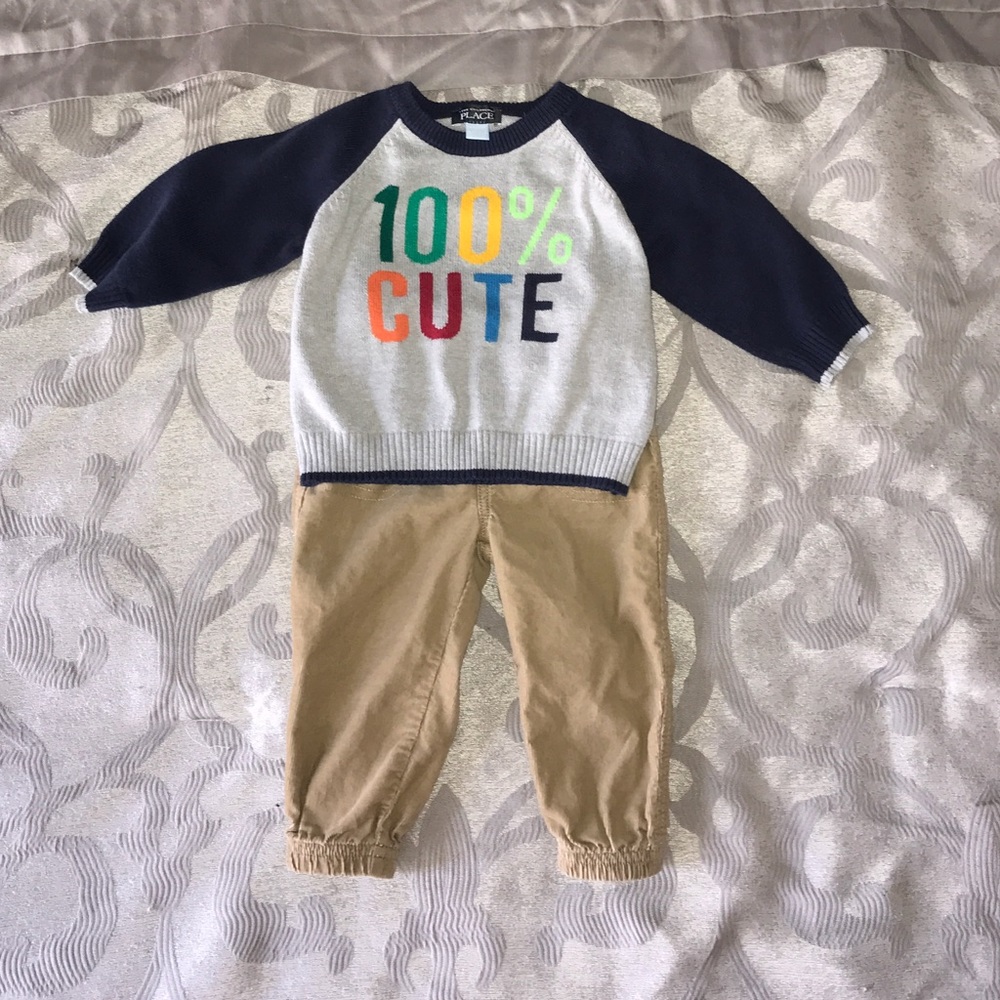 Children's Place outfit