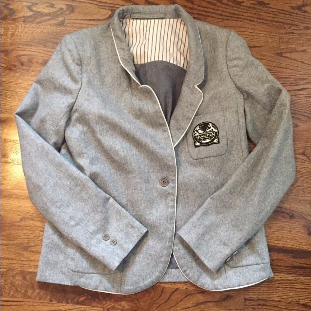 NWOT Lacoste blazer size 38