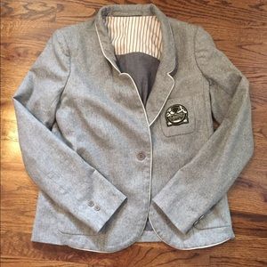 NWOT Lacoste blazer size 38