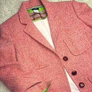 Classic/Preppy J Crew Blazer