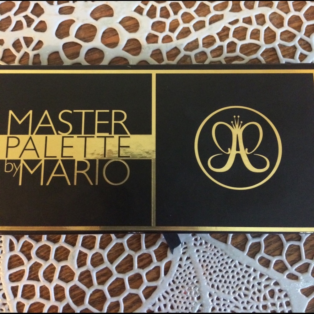 Anastasia Beverly Hills Mario pallet used