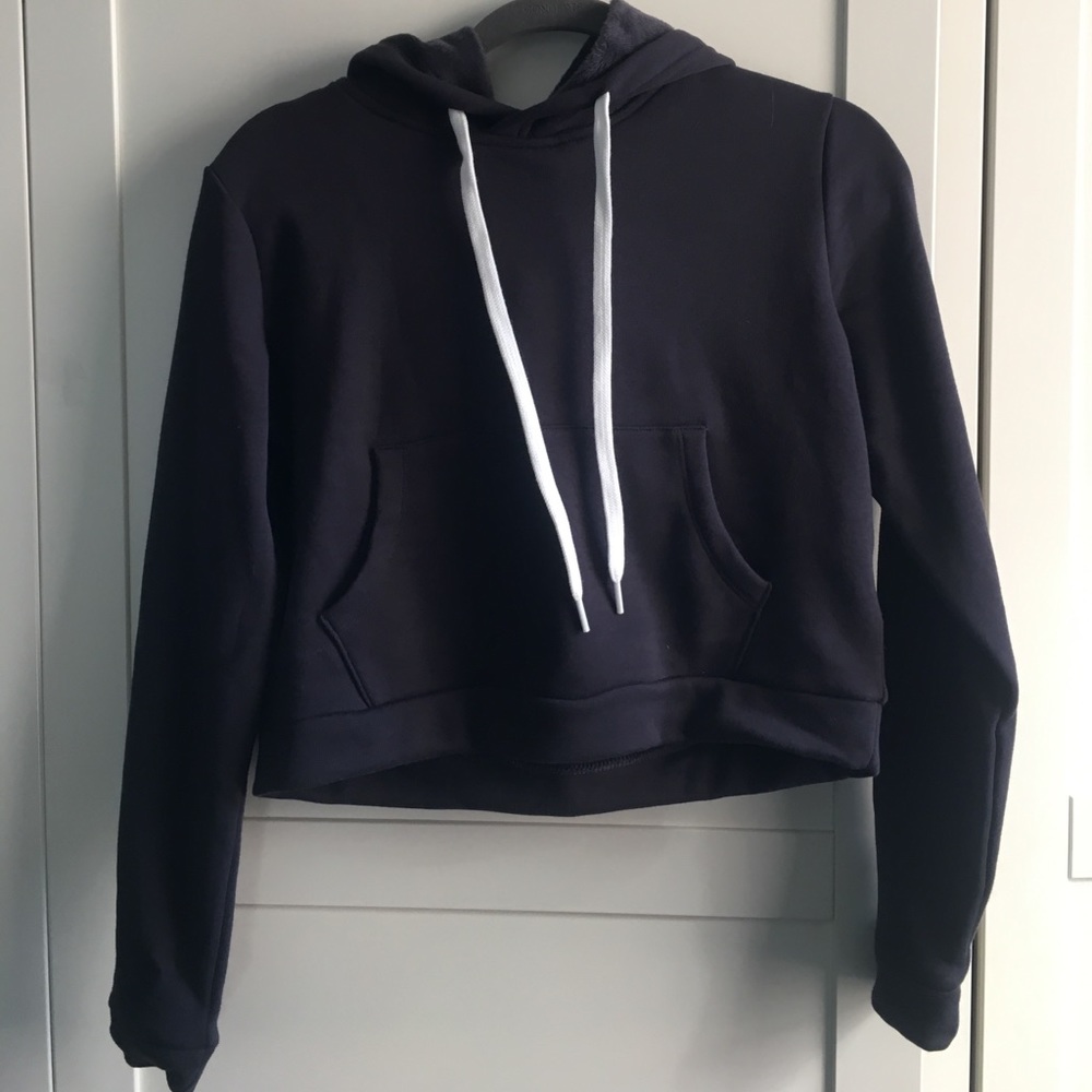 Cropped hoddie