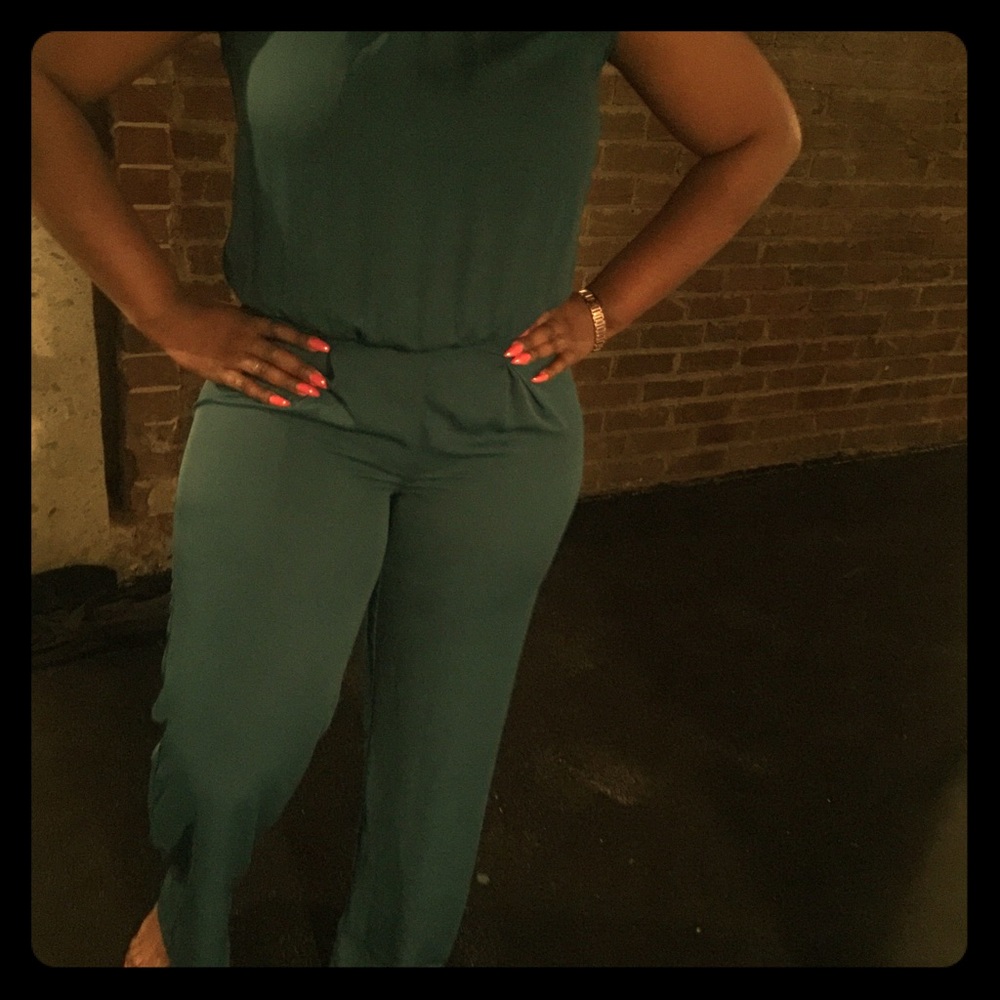 Zara Openback Romper