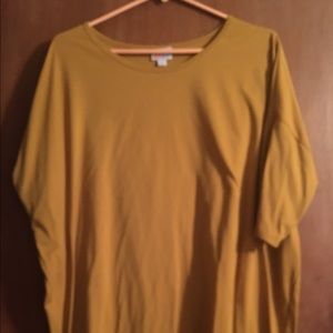 Mustard colored Irma!