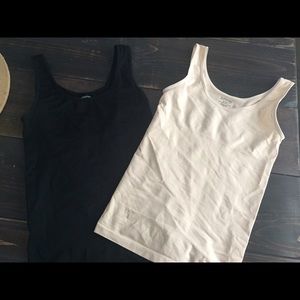 Yummie shaping tank tops set of 2
