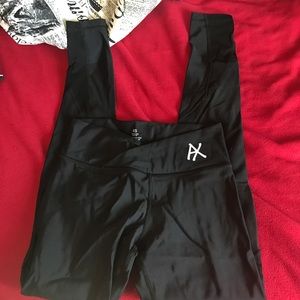 Athlenix full length leggings with mesh