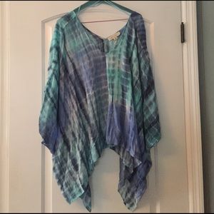 NWT Lovestitch tie dye top!