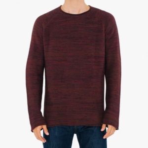 American apparel bricolage roll-edge sweater