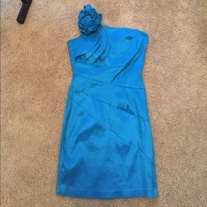 Beautiful blue dressy dress