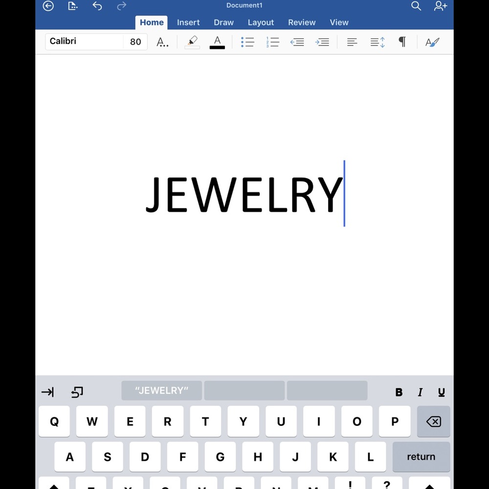 JEWELRY, JEWELRY & MORE JEWELRY!!!