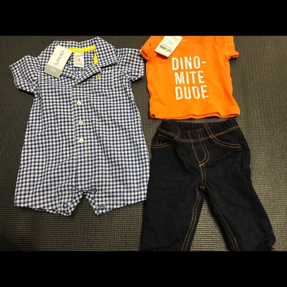Carter 3M baby Bundle - Picture 1 of 5