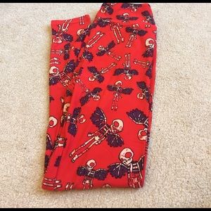 NWOT Flying Skeleton💀 LuLaRoe Leggings.