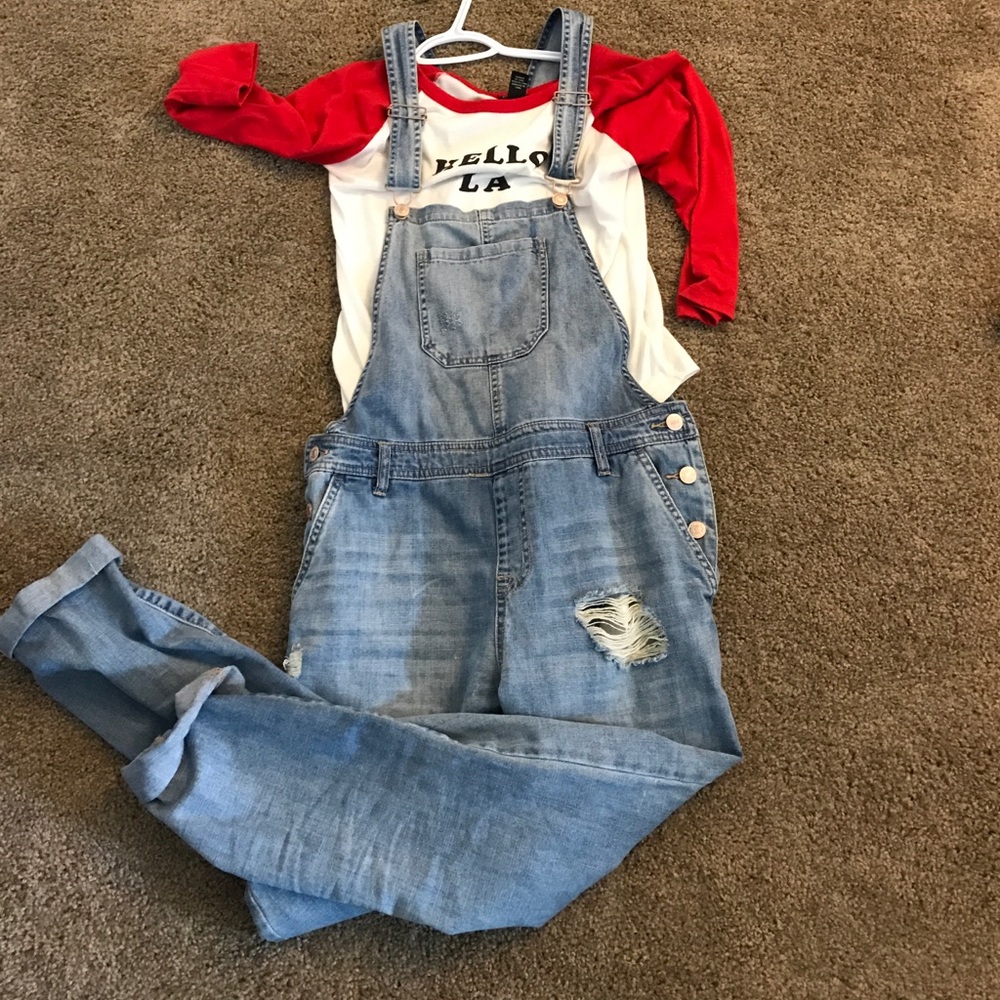 *SOLD* overalls