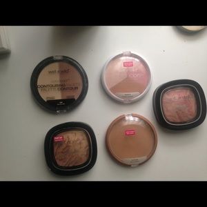 Wet n wild face lot