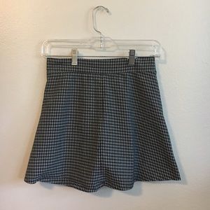 Brandy Melville plaid skirt