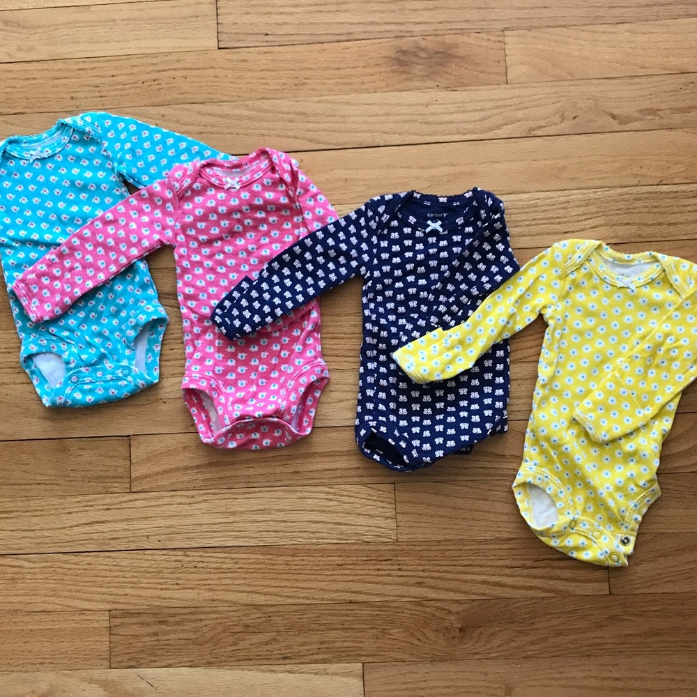 Newborn onesie bundle