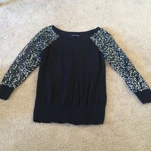 3/4 length sweater