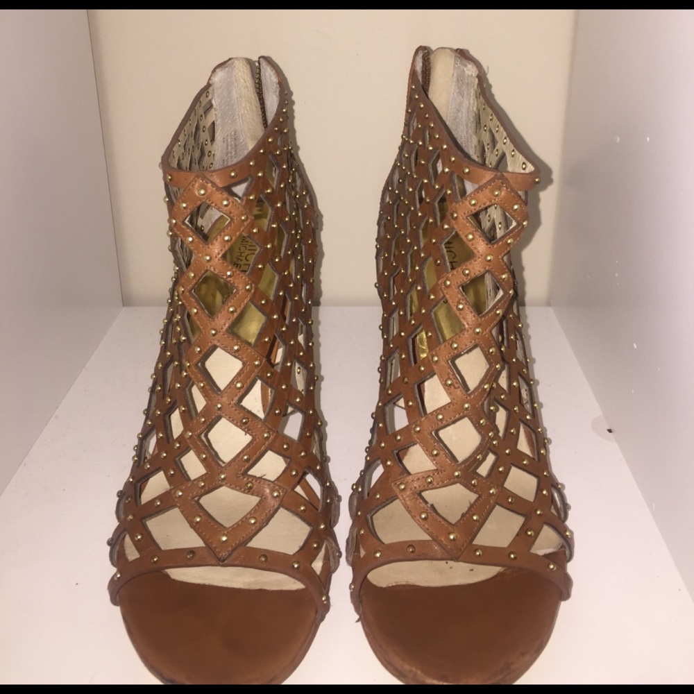 SOLD Micheal Kors Studded Heels