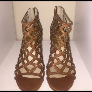 SOLD Micheal Kors Studded Heels