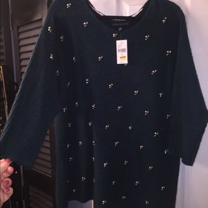 14/16 new with tags lane Bryant sweater