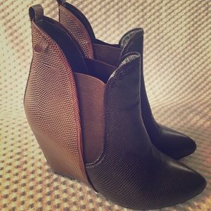 Jeffrey Campbell Vintage Booties