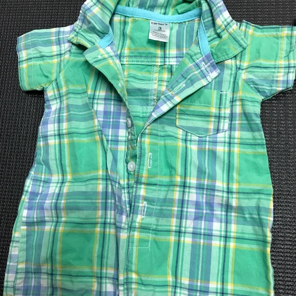 Carters 3M onesies - Picture 2 of 5