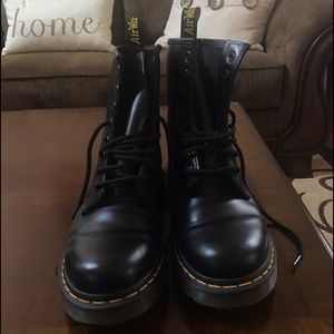 Black Dr. Martens 1460 Boot