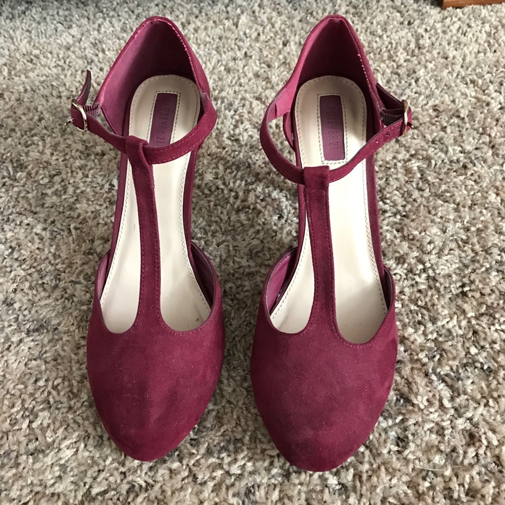 Women's Suede Heel
