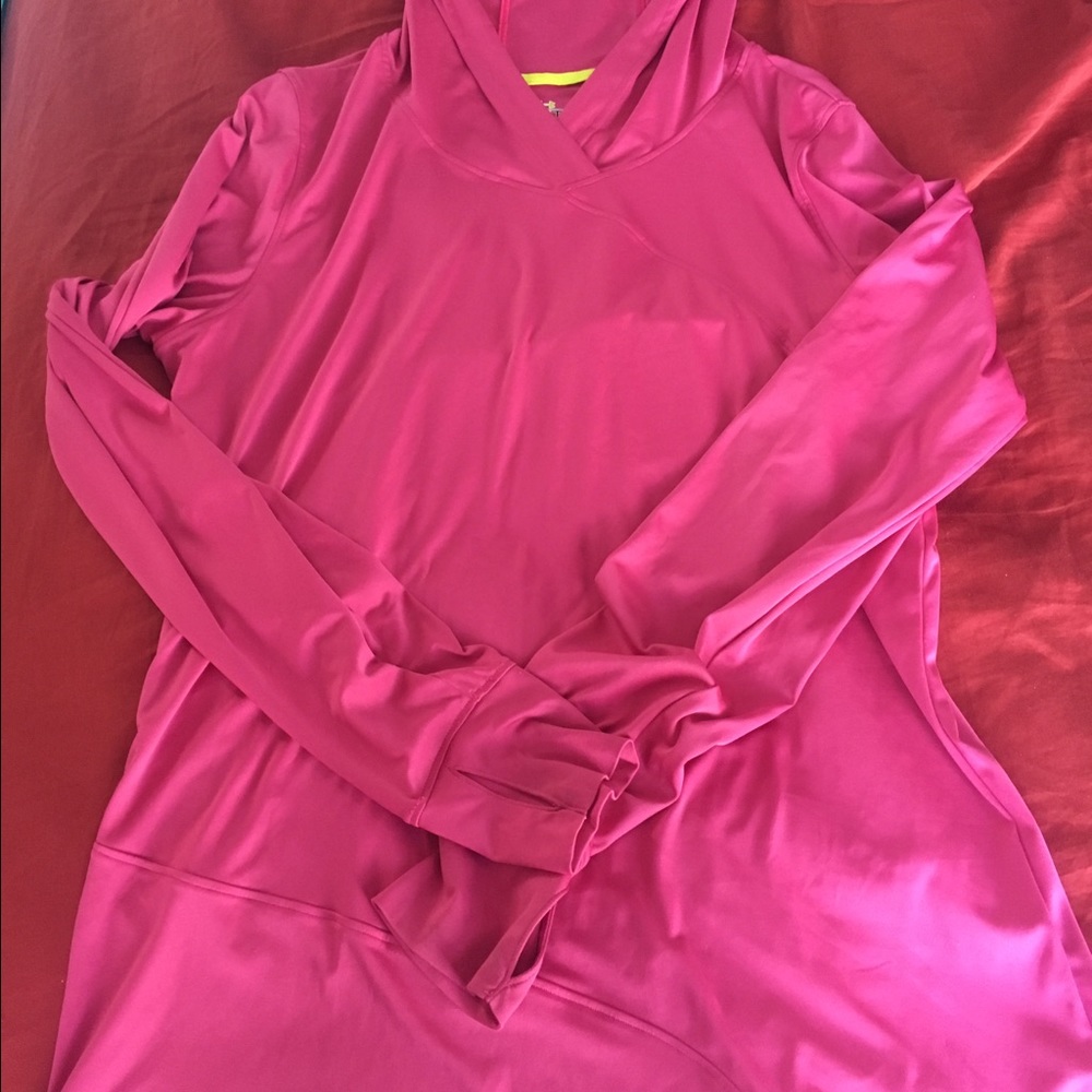 XL pink under armor