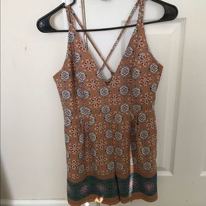 Boho Romper