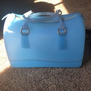 Sky blue Furla Purse