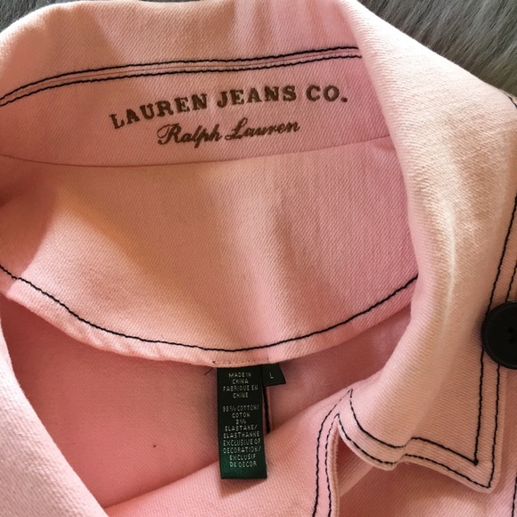💫HP💫2xs  Lauren Jean Jacket nwt - Picture 2 of 4