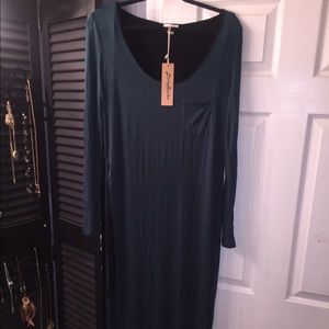 New with tags medium maxi dress